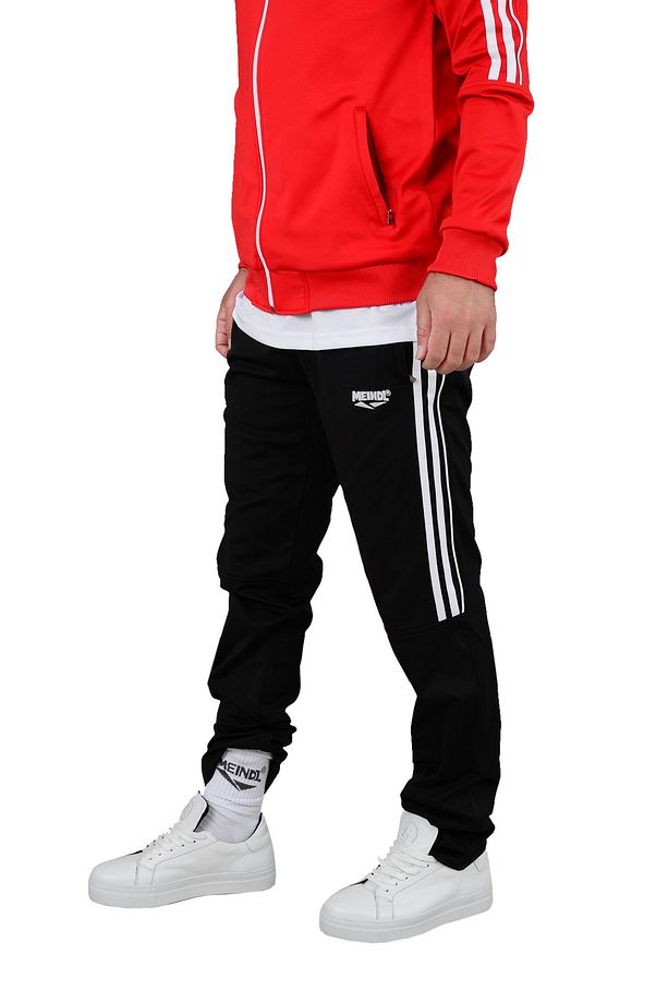 Unisex Siyah Dalgıç Kumaş Eşofman Altı - 2