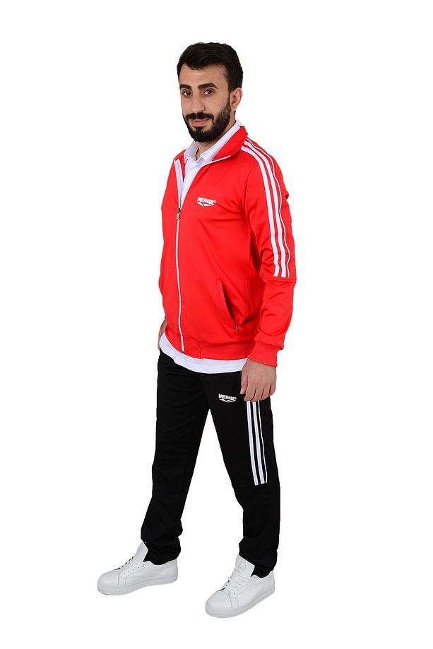 Unisex Siyah Dalgıç Kumaş Eşofman Altı - 3