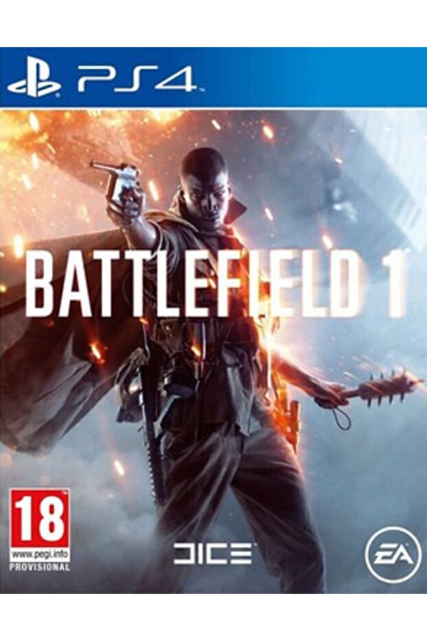 Battlefield 1 Türkçe Ps4 Jelatinsiz Orjinal Kutulu Oyun - 1