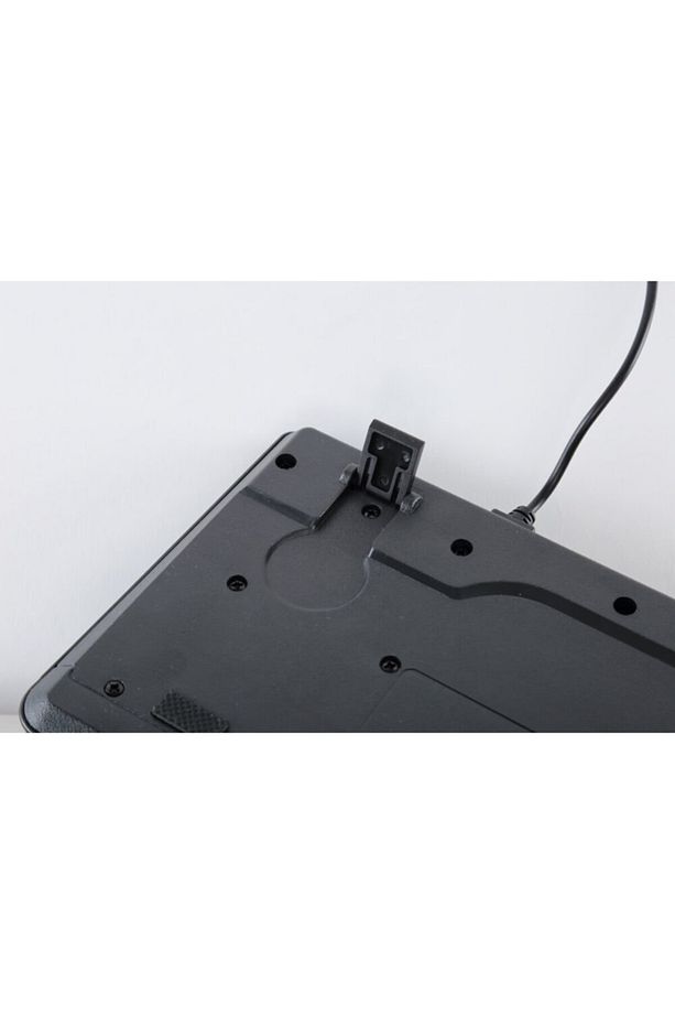 Yumuşak Tuşlu Usb Klavye - Siyah - Fiber Doku - Wz-803 - 7