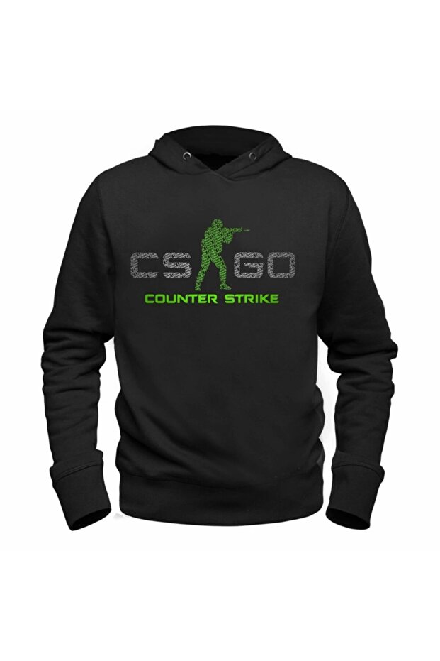 سترة بغطاء للرأس من Csgo