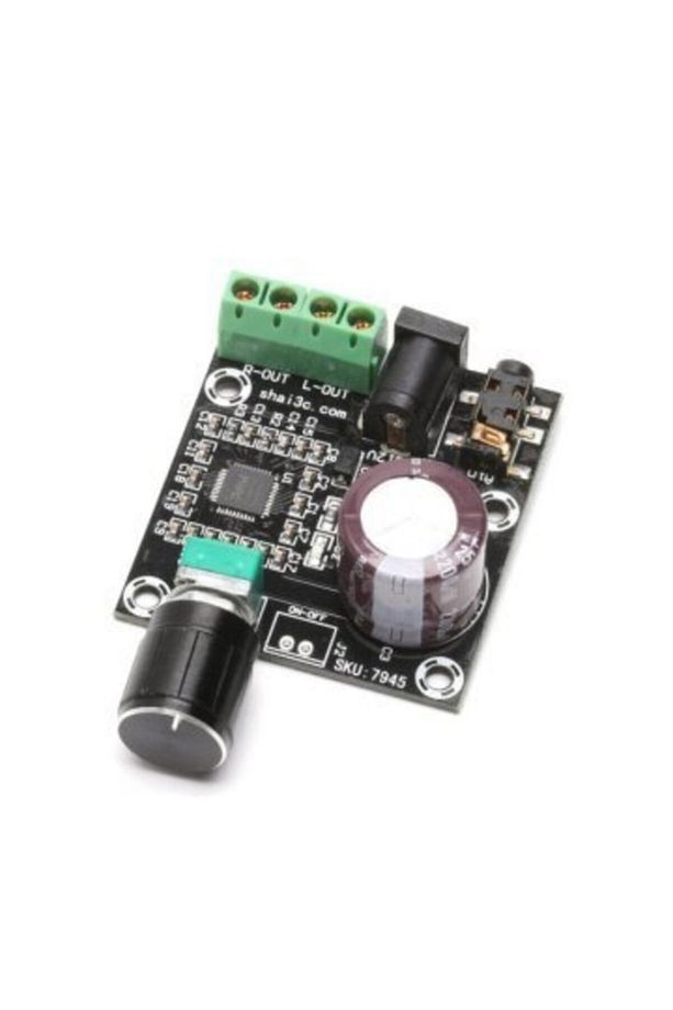 2x15W Amplifikatör Devresi 15W stereo PAM8610 Anfi - Amfi Ses Yükseltici - 1