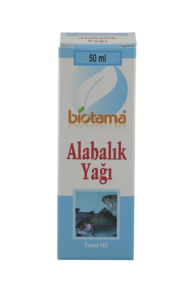 50 مل زيت سمك السلمون المرقط