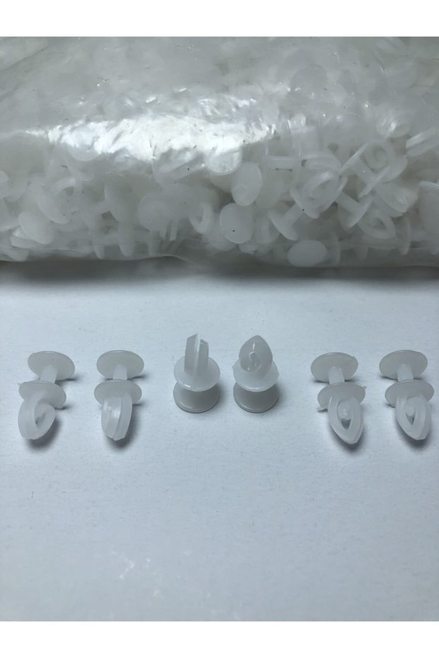 Curtain Roulette Snap-On 100 Pieces – Curtain Accessory