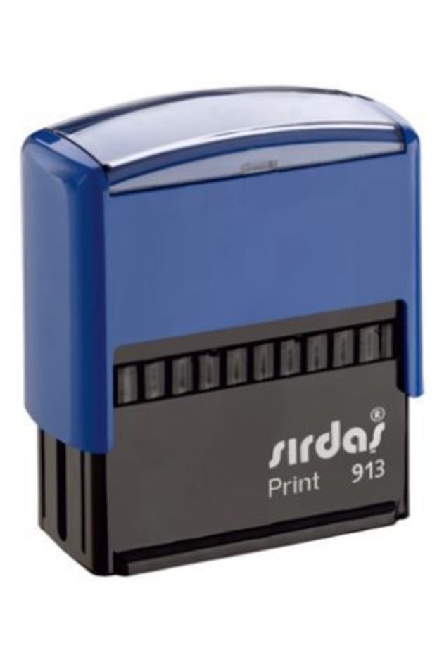 913 Automatic Stamp (Send the Text to Be Written from the Questions)