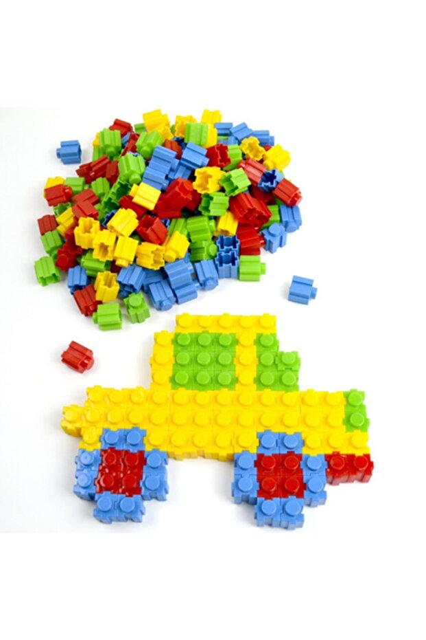 مكعبات تيك تاك 250 قطعة - 3