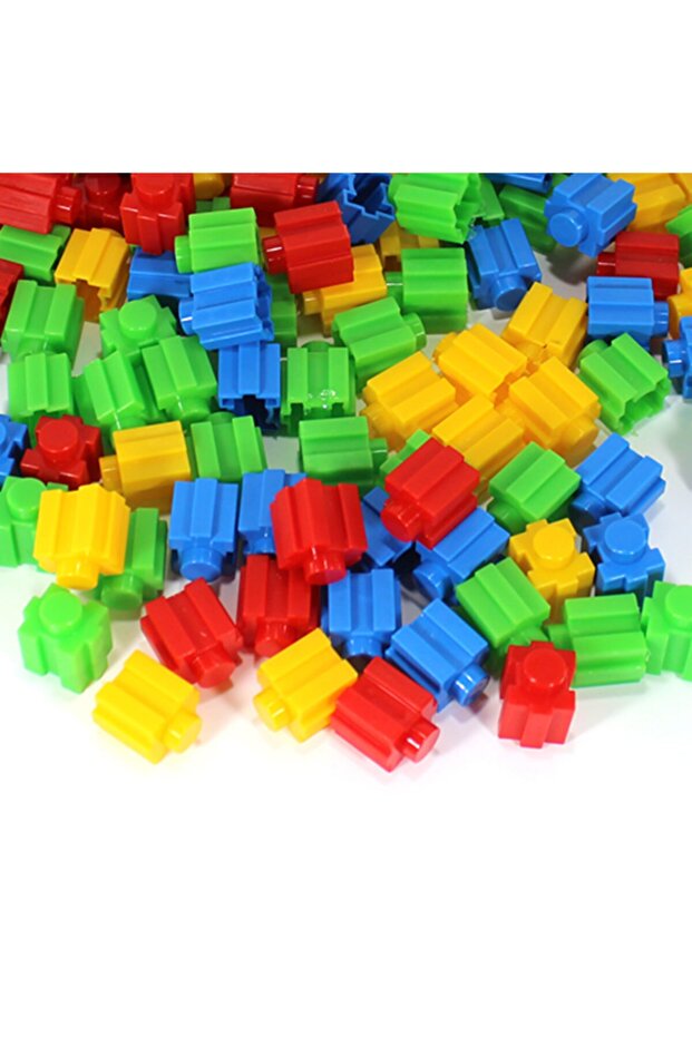 مكعبات تيك تاك 250 قطعة - 5