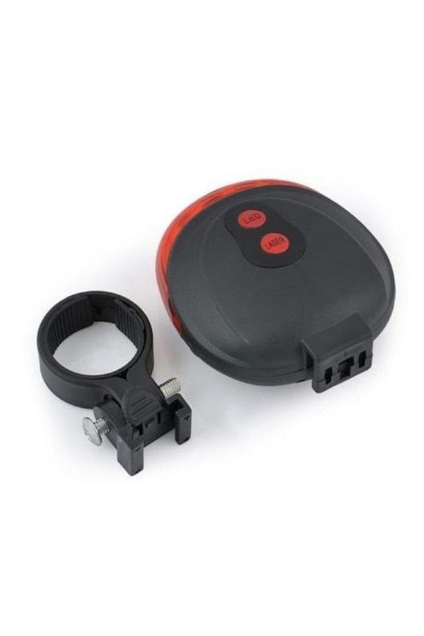 Çok Fonksiyonlu Pilli Bisiklet Led Lazer Işığı - 2