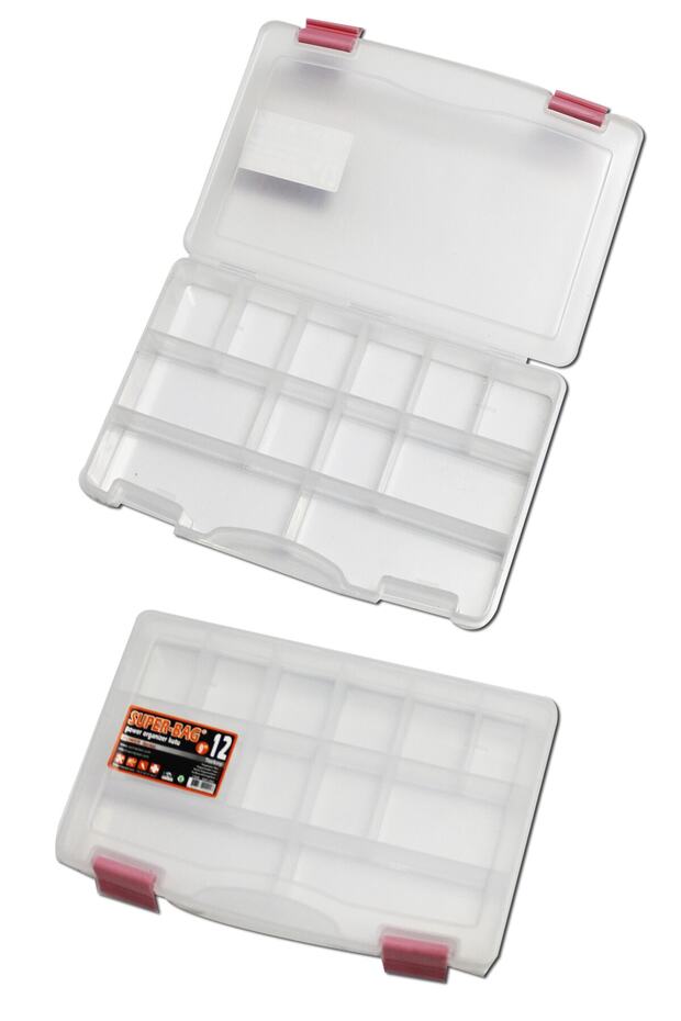 9 Inch Screw Nails Organizer Box with Compartments