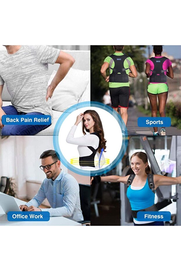 Manyetik Dik Duruş Korsesi - 7