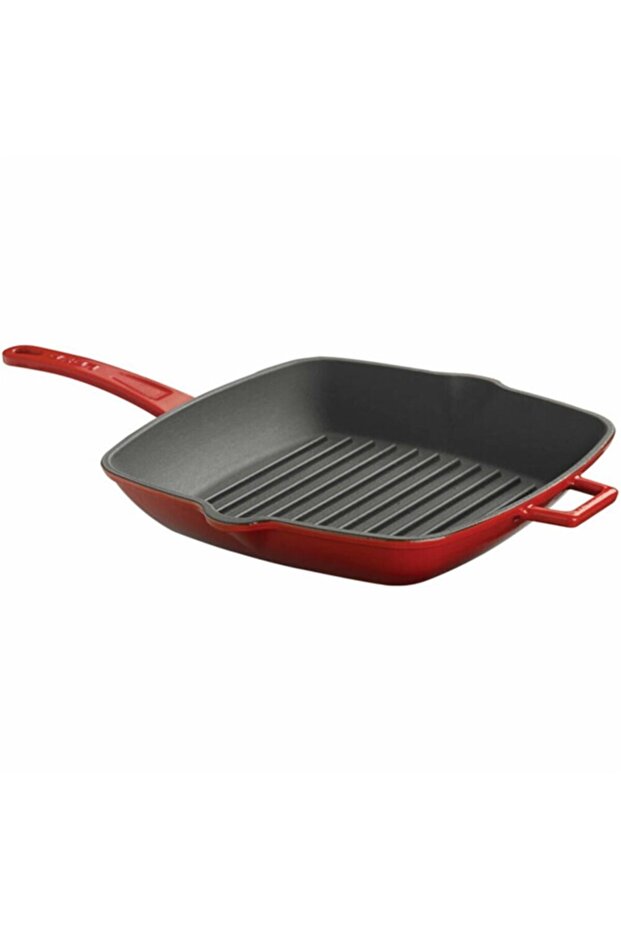 Cast Iron Grill Pan 26x26 Cm