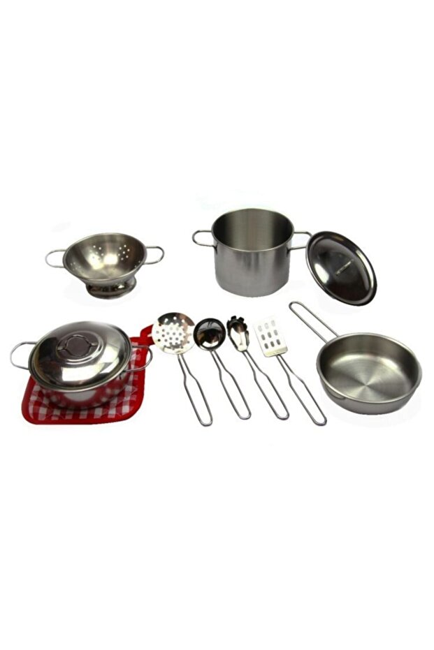 Paslanmaz Çelik Tencere Seti - 1