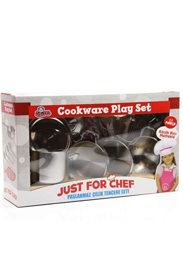 Paslanmaz Çelik Tencere Seti - 4