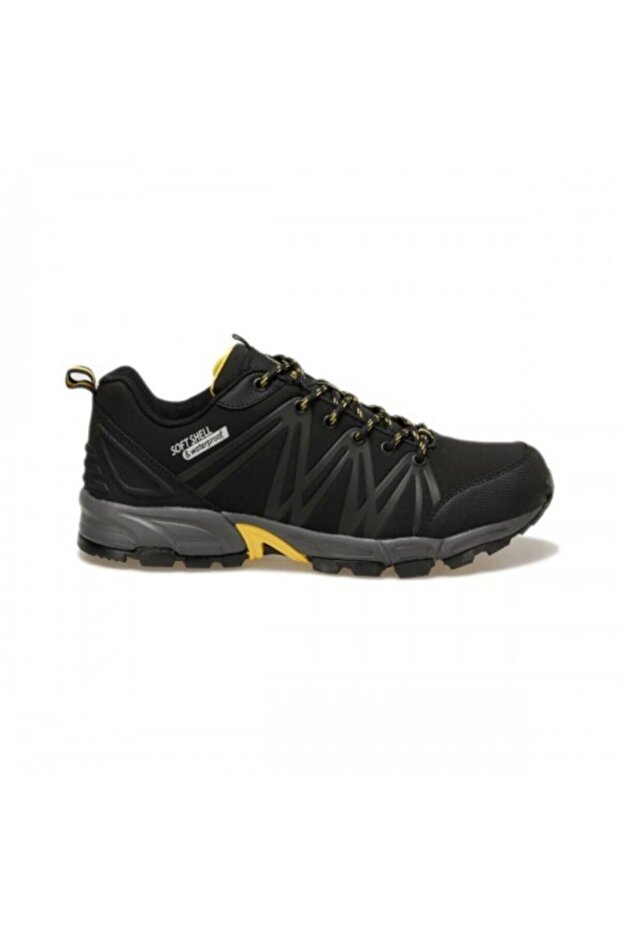100420700 Shell 9Pr Black Men's Waterproof Outdoor Shoes