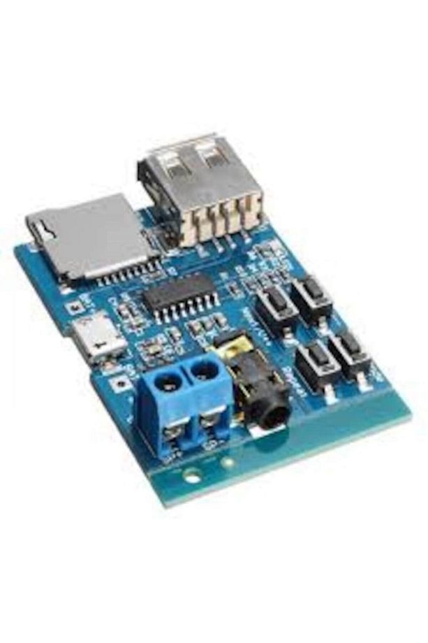 Mp3 Çalar Amplifier Stereo Amfi Dekoder Modülü Mono 3w Devre - 2