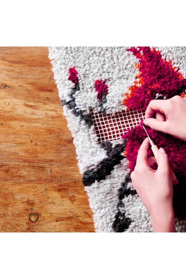 Latch Hook Halı Tığı - 4