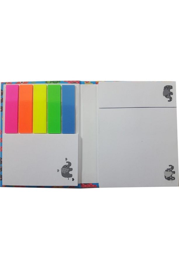 Utk-01 Notes Yapışkanlı Kağıt Bloknot - 2