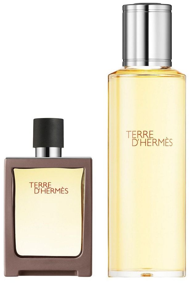 Terre D Edt 30 Ml+refill Erkek Parfüm Set - 1