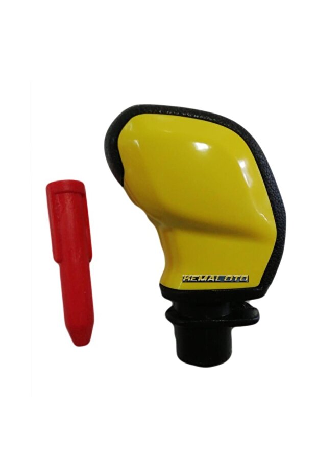 Universal Number Gear Shift Knob Sports Gear Shift Knob Universal Yellow