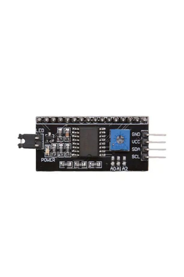 Ar-101 Iıc-ı2c Serial Interface Board 2x16 Lcd Seri Arayüz Kartı Arduino - 1