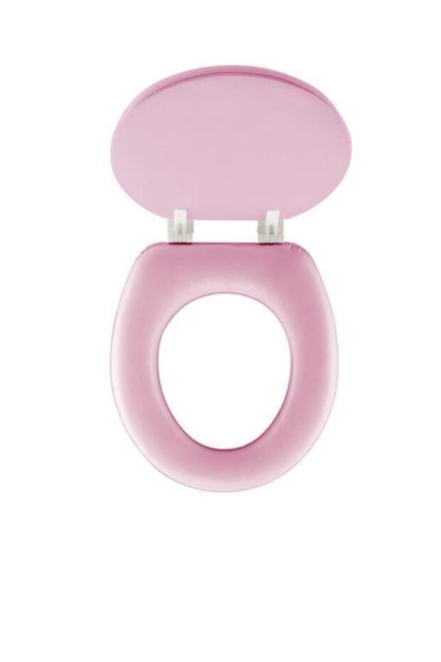 Classic Klozet Kapağı Pembe - 3