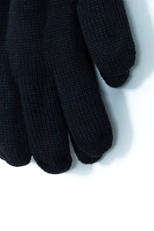 Men's Knitted Double Layer Gloves - 2