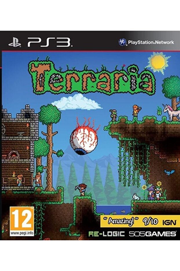 Terraria Ps3 - 1