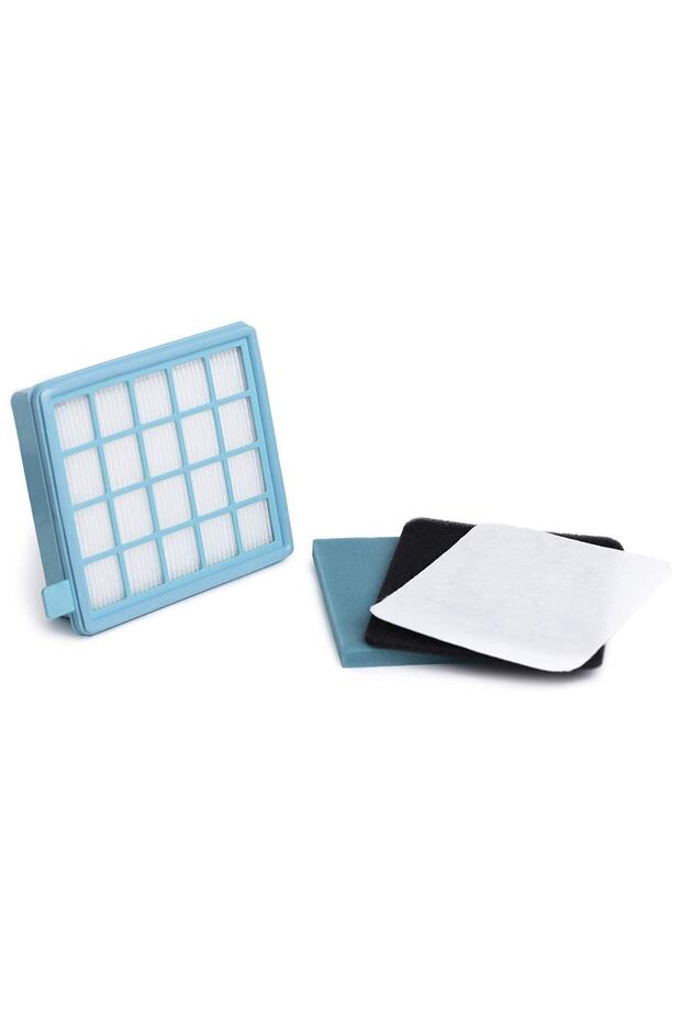 Philips Powerpro Compact Hepa Filter - Set of 4 Fc 8475