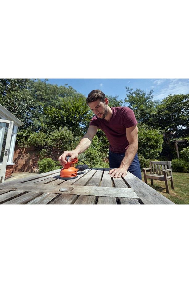 Black Decker Bew210 Eksantrik Zımpara Makinesi 230 W - 4