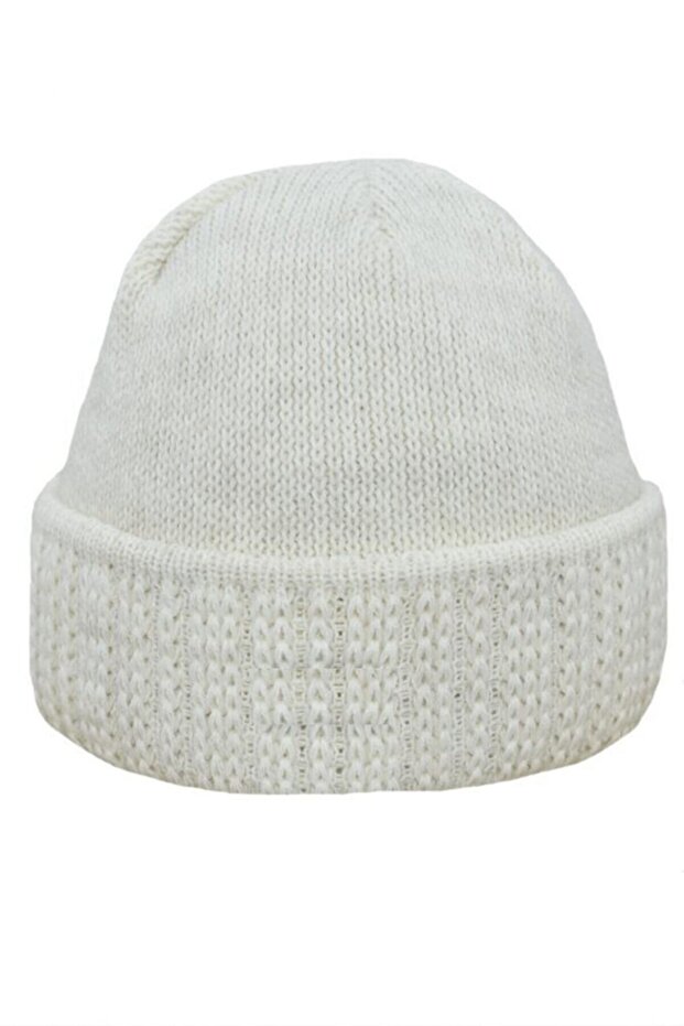 Cream Siberian Fisherman's Beanie
