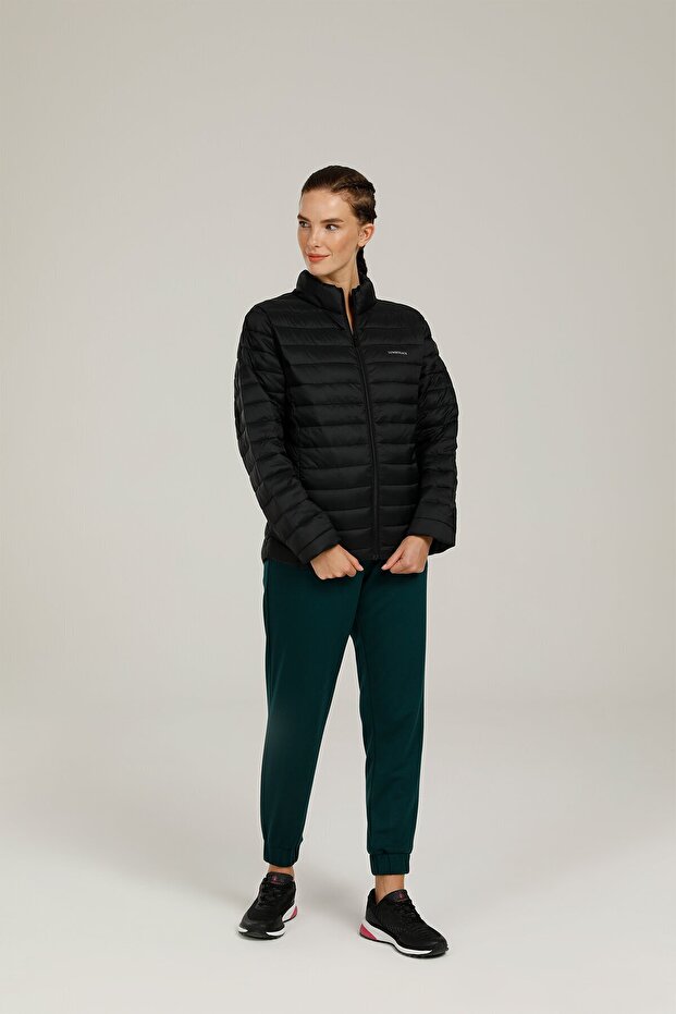 Kadın Mont Basic Padded Coat - 3