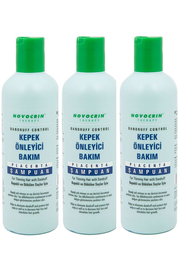 Placenta Kepekli Ve Dökülen Saçlar Için Şampuan 300 Ml 3 Adet - 2