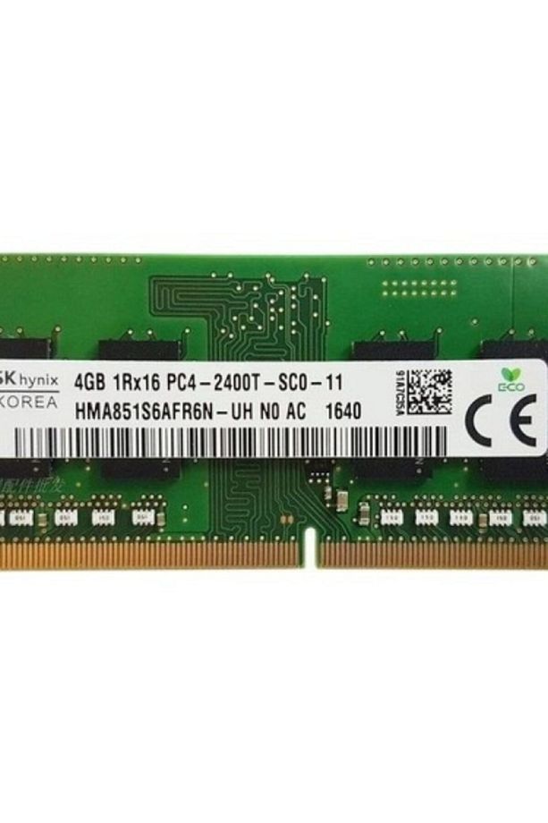 8gb 1x8 Gb Ddr4 So-dımm 2400 Mhz Ram (bellek) Notebook Ram - 1