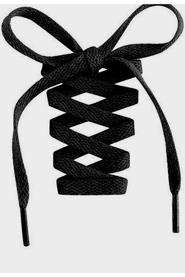 Black Sports Shoe Laces 120 cm 1 Pair