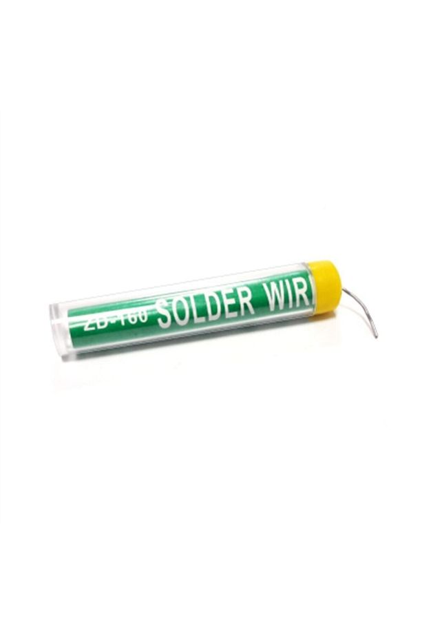 Zd160 Tüp Lehim 20gr. 1mm - 1