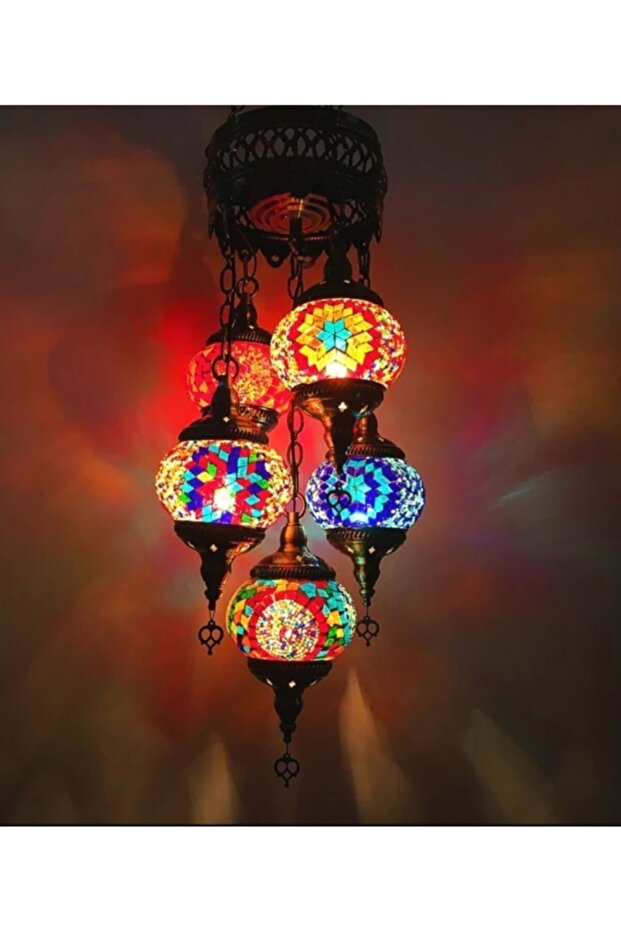 Mozaik 5li Avize - 1