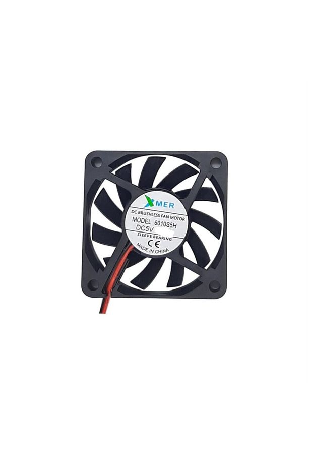 60x60x10mm 5v 0.24a 2p Xmer Fan - 1