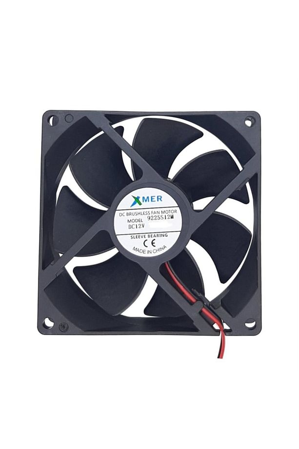 92x92x25mm 12v 0.25a 2p Xmer Fan - 1