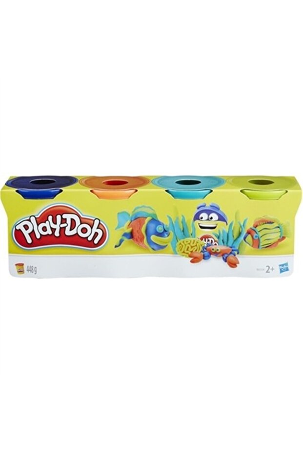 Play-doh Oyun Hamuru 4'lü - 2
