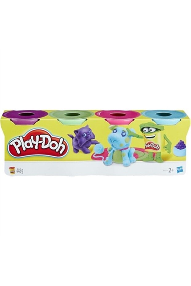 Play-doh Oyun Hamuru 4'lü - 3