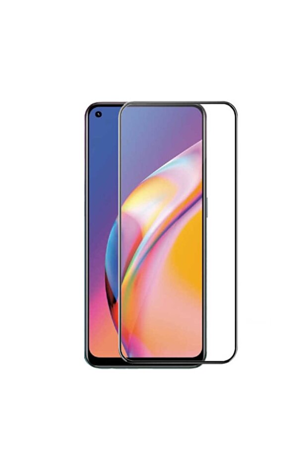 Oppo Reno 5 Lite Compatible Front Protection Matte Ceramic Compatible Screen Protector - Black - 1