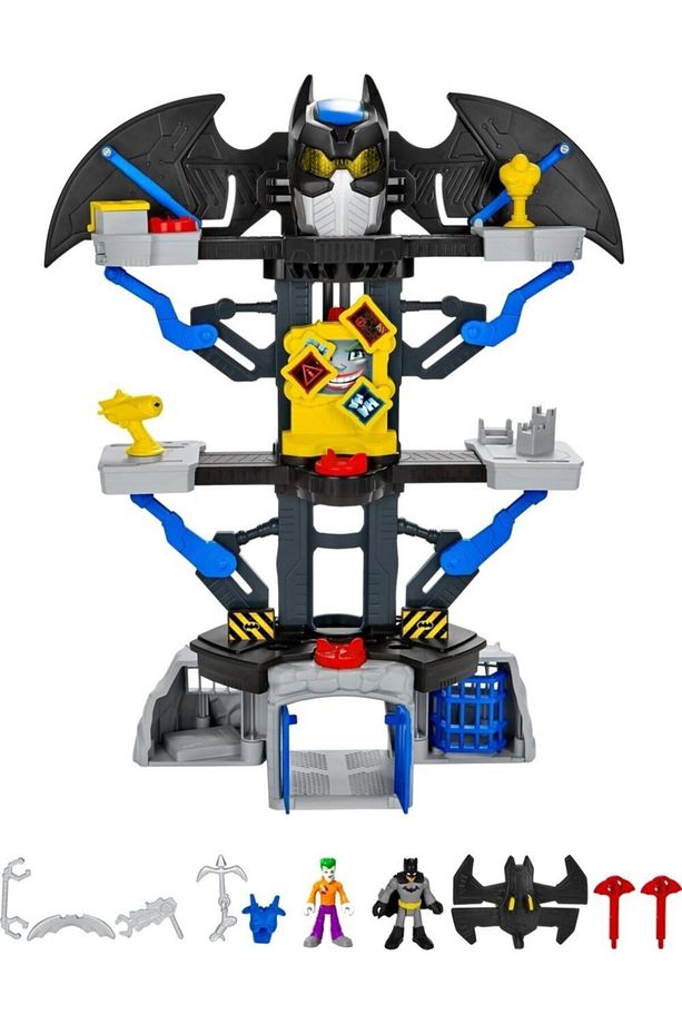 Oyuncak Imaginext Dc Super Friends Transforming Batcave Oyun Seti - 1