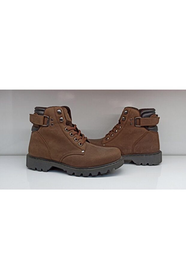 Riccardo Colli Kışlık Hakiki Deri Bot - 5