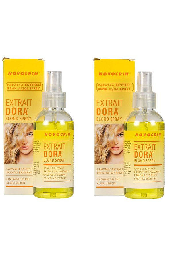 Extrait Dora Saç Açıcı 125 ml 2 Adet Paket - 2