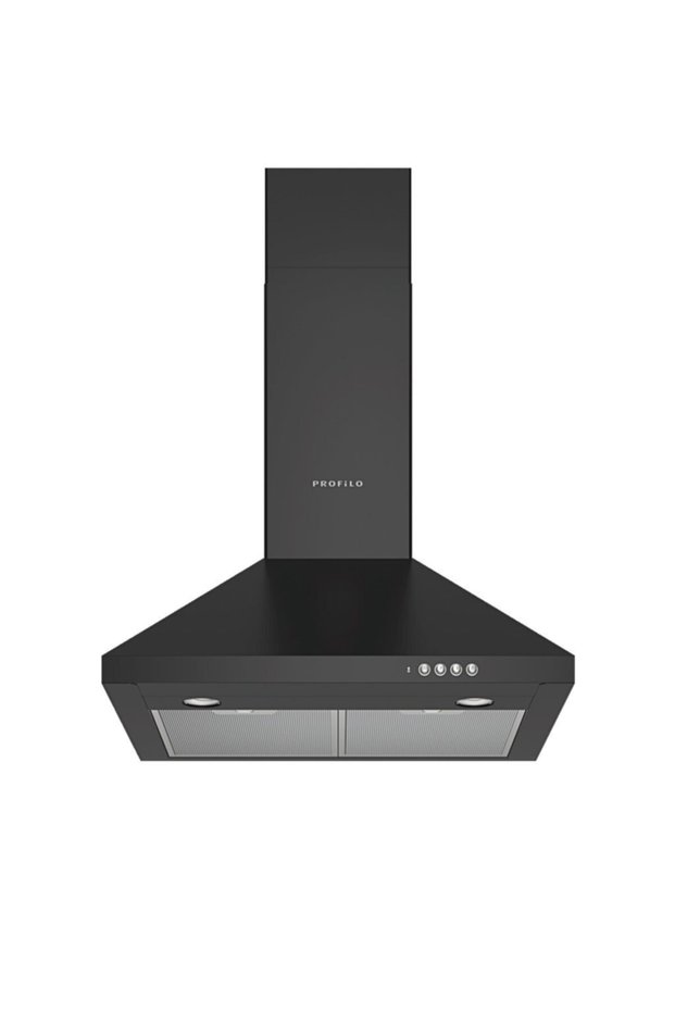 Dvp6c460 Siyah Duvar Tipi Davlumbaz