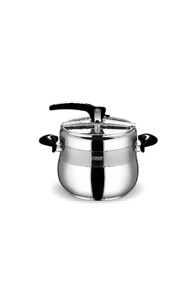 9 Lt Güveç Düdüklü Tencere Siyah - 1