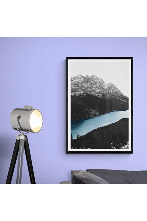 Çerçeveli Ahşap Tablo - 3