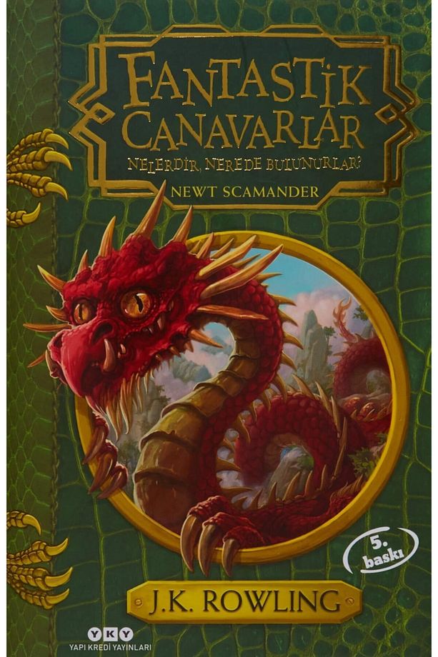 Fantastik Canavarlar Nelerdir, Nerede Bulunurlar? (sert Kapak) / J.k.rowling - 1