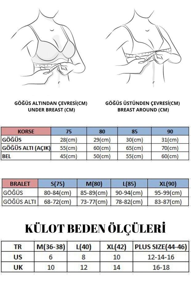 Kadın Dantelli String Külot 7007 - 3
