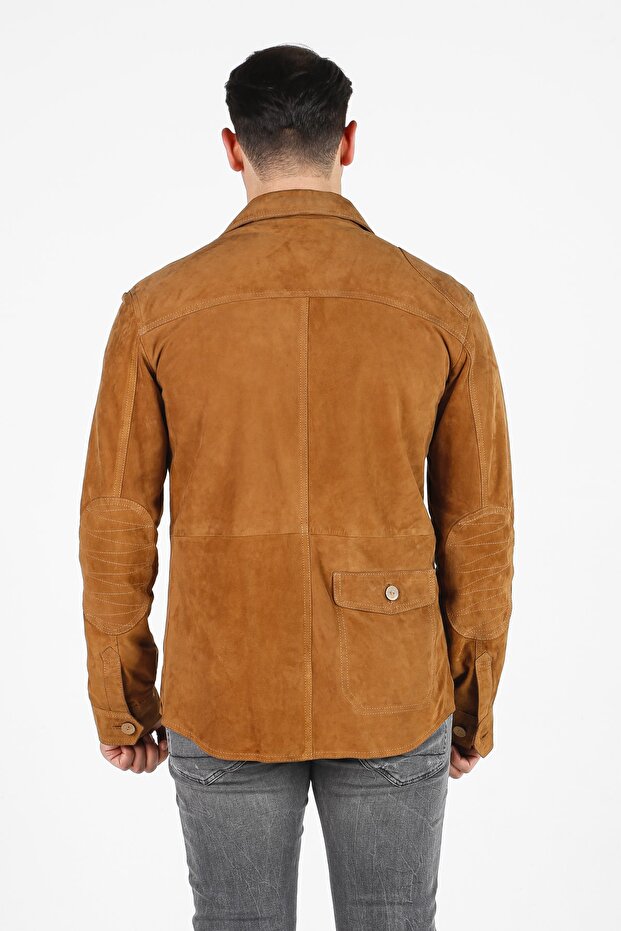 Hakiki Süet Gömlek - 3